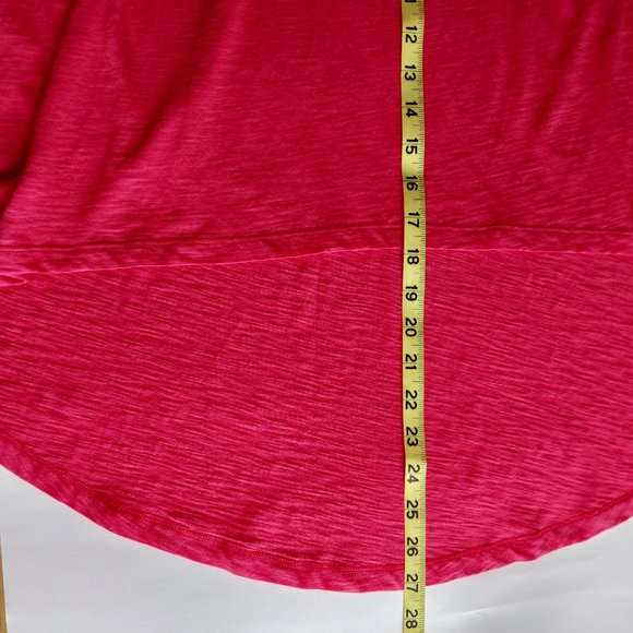 Express Coral Strapless Hi-Low Flowing Tube Top Dress NWT - Picture 7 of 10